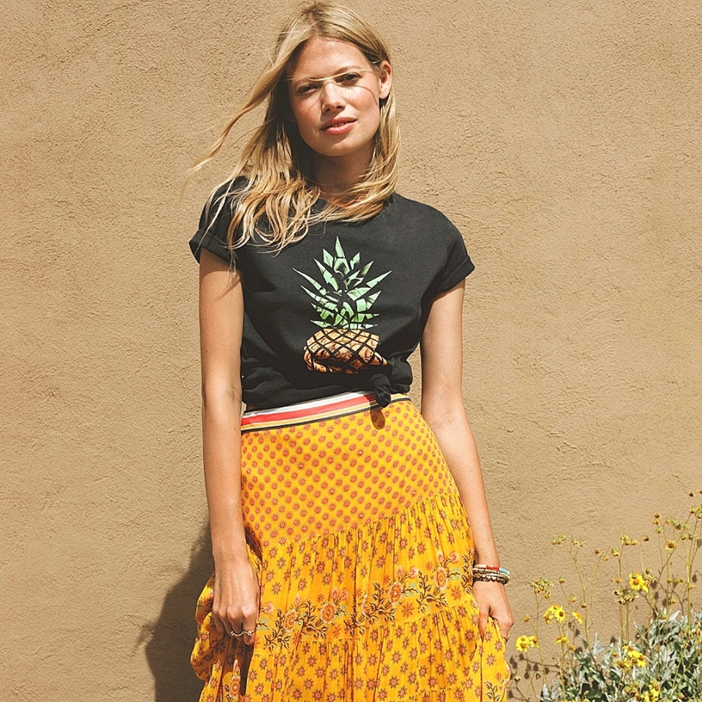 Calinda Maxi Skirt by Tanvi Kedia - Anthropologie NWT!!